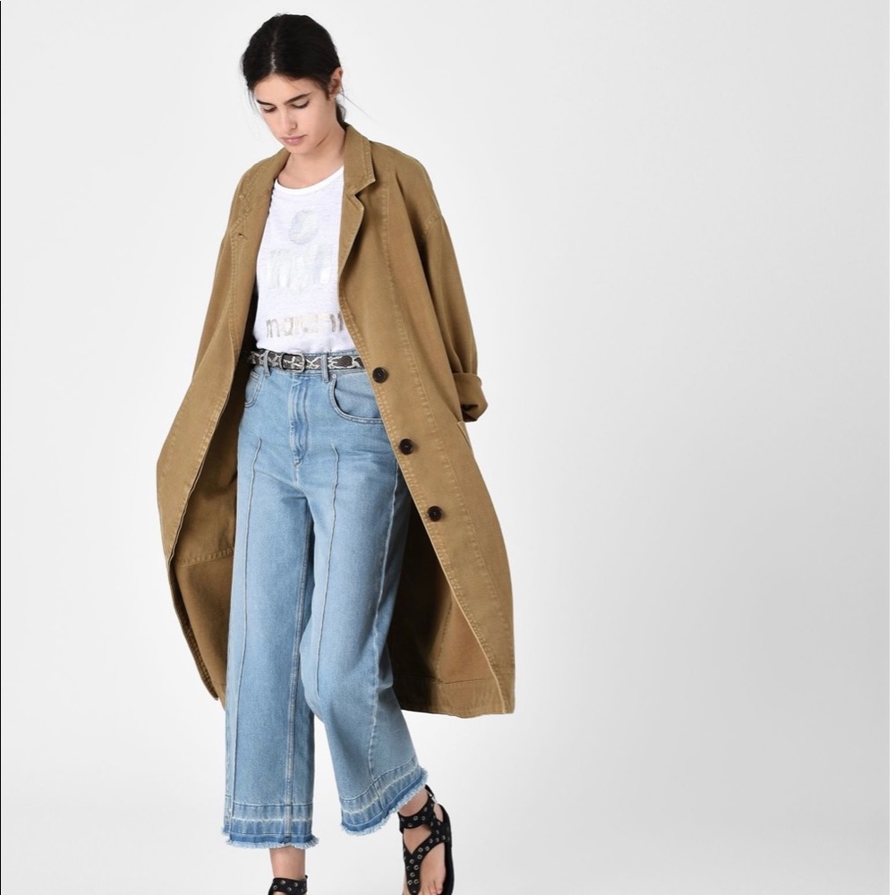 Isabel Marant Etoile trench coat